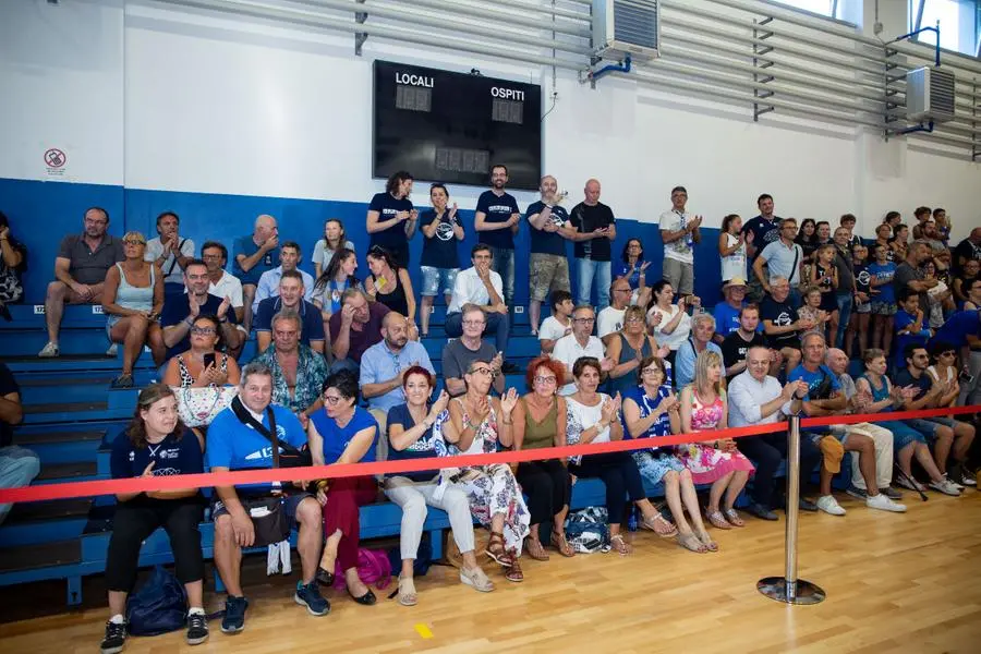 La presentazione della Germani Basket Brescia