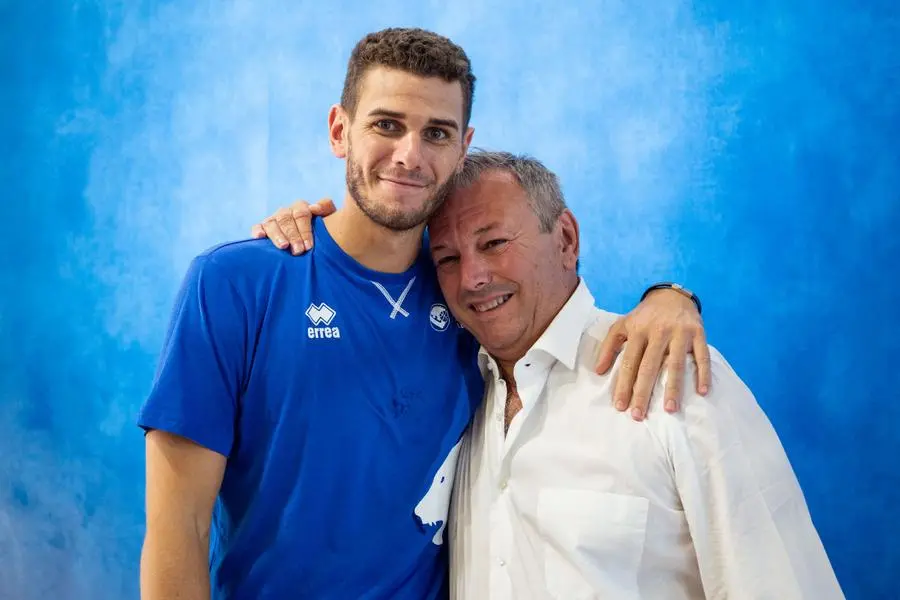 La presentazione della Germani Basket Brescia