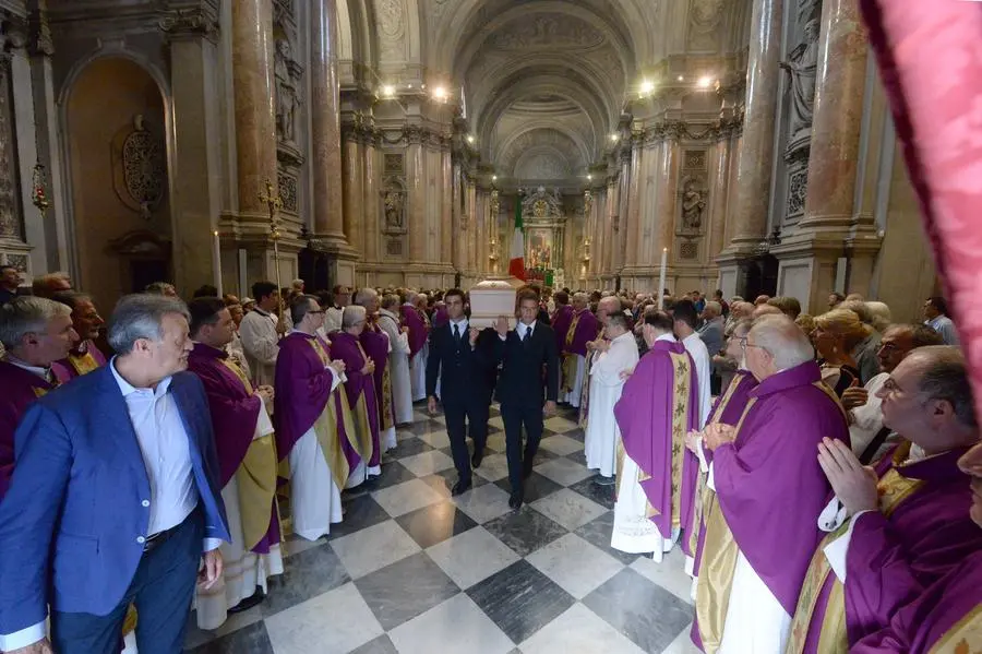 I funerali di padre Giulio Cittadini