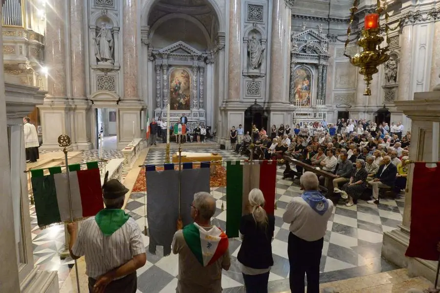 I funerali di padre Giulio Cittadini