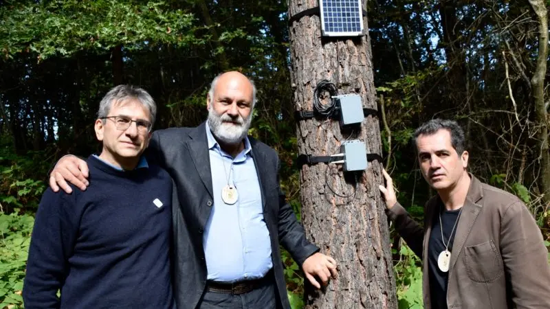 Antonio Brunori, Riccardo Valentini e Andrea Margaritelli - © www.greenplanetnews.it