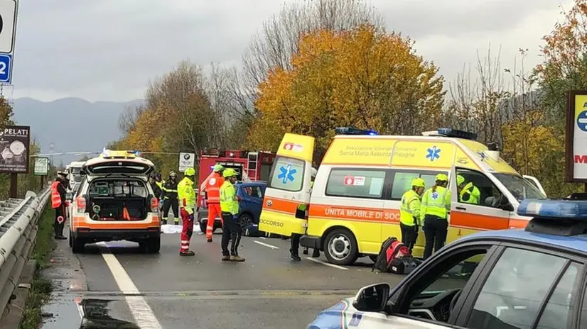 Incidente mortale sulla Statale 42 © www.giornaledibrescia.it