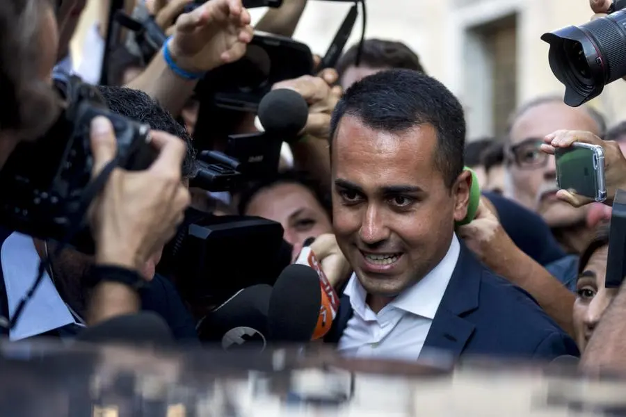 Il leader pentastellato Luigi Di Maio - Foto Ansa © www.giornaledibrescia.it