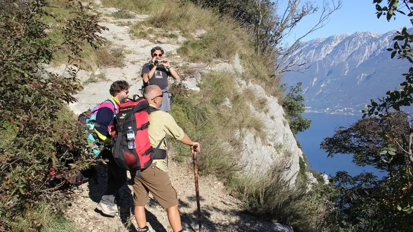 Sentieri parco Alto Garda