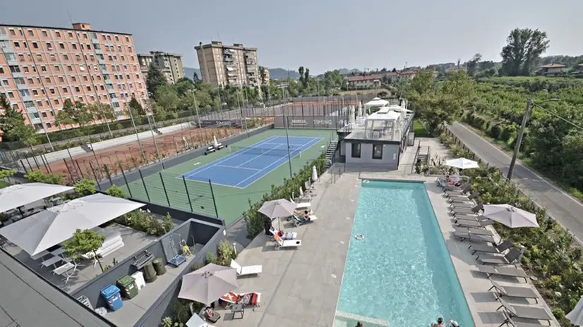 Il centro sportivo Timing