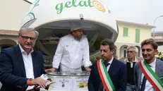 A «In piazza con noi», in tv la presentazione ufficiale dei nuovi gelati - Foto © www.giornaledibrescia.it