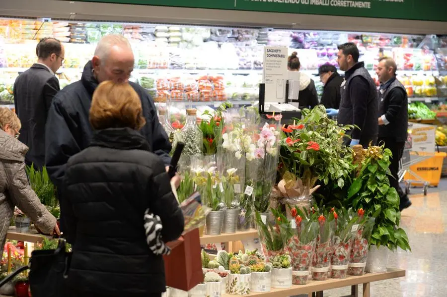 Inagurato l'Esselunga del Triumplina Retail Park