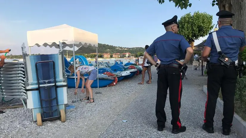 Le ricerche sono riprese questa mattina