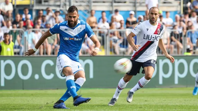 Brescia-Bologna, la partita dell'esordio casalingo in serie A