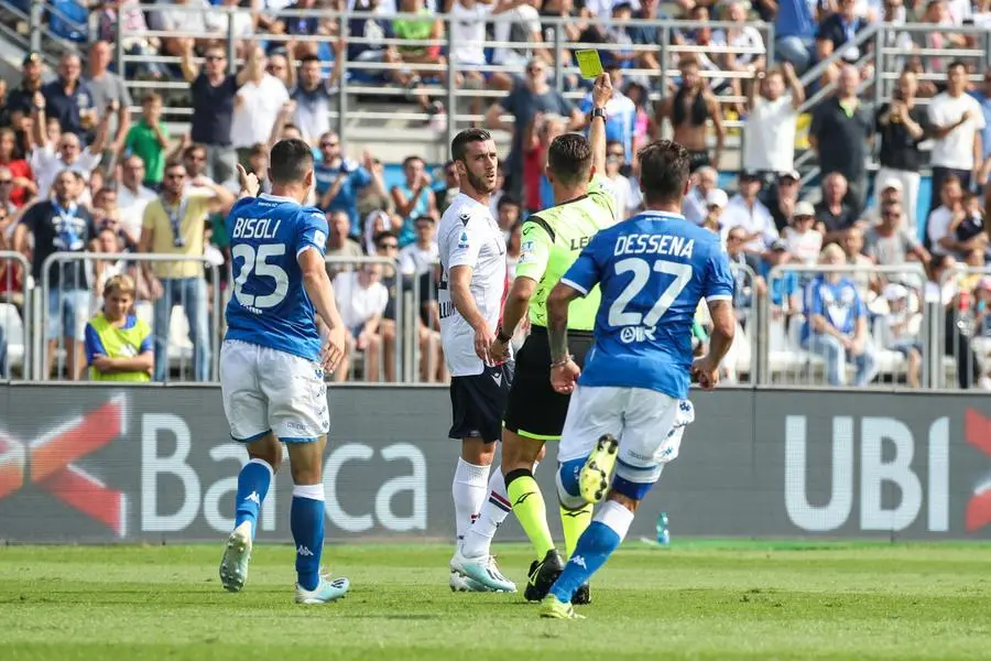 Brescia-Bologna, la partita dell'esordio casalingo in serie A