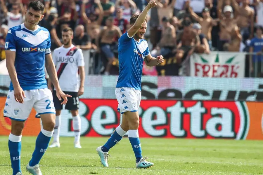 Brescia-Bologna, la partita dell'esordio casalingo in serie A