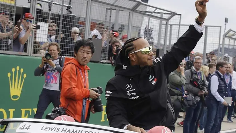 Silverstone, vince Hamilton e supera due leggende: Clark e Prost