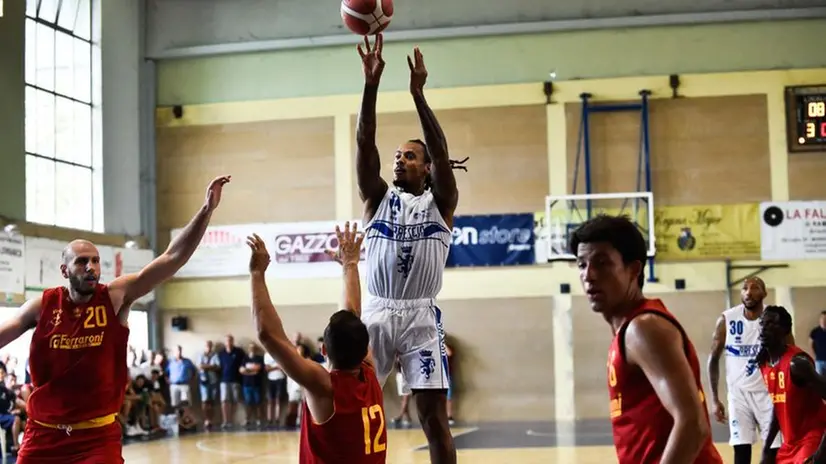 Germani Basket - Juvi Cremona: 93-60