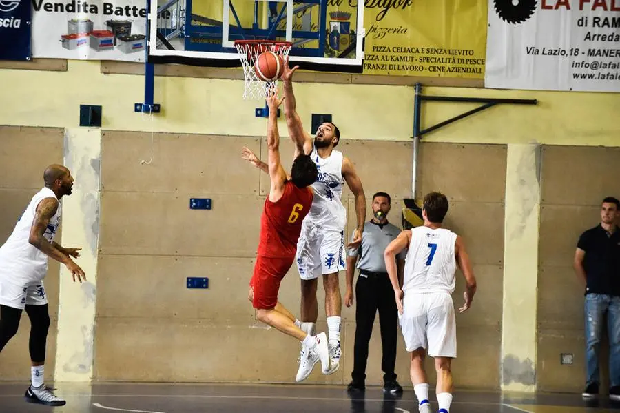 Germani Basket - Juvi Cremona: 93-60