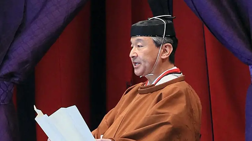 Naruhito è l'imperatore del Giappone
