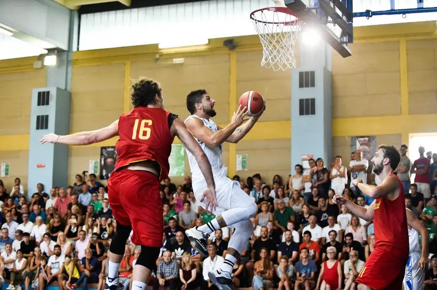 Germani Basket - Juvi Cremona: 93-60