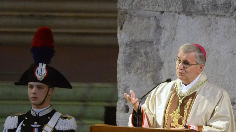 Il vescovo Tremolada - Foto © www.giornaledibrescia.it