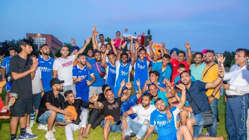 Diamond club Brescia vince il torneo tra nazioni