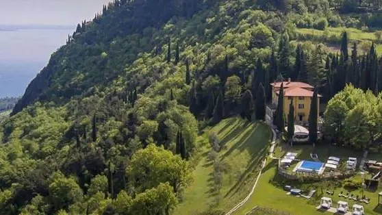 Villa Sostaga a Gargnano - Foto tratta dal sito web