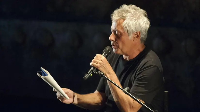 Alessandro Baricco sul palco del Sociale per LeXGiornate