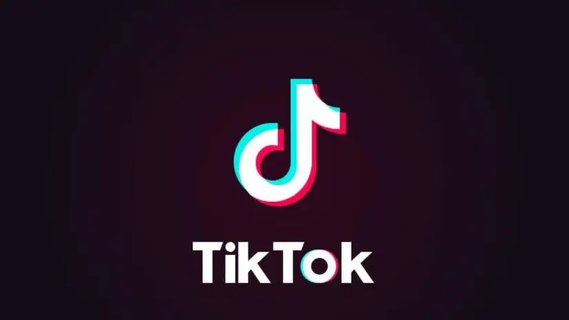 Il logo dell'app TikTok