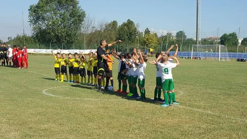 I piccoli campioni - Foto da Facebook