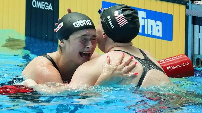 A 14 anni Benedetta Pilato è medaglia d'argento