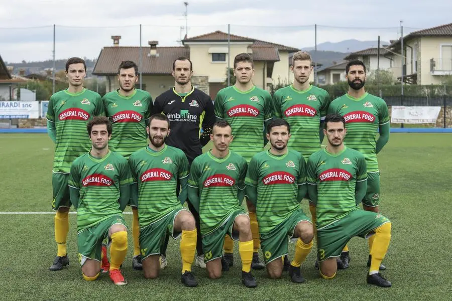 Prima categoria, Valtenesi-Castelmella 4-0