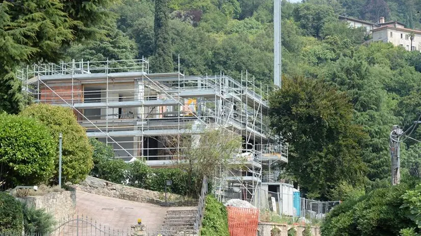 La casa in ristrutturazione di Francesco Renga