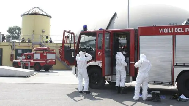 L'azienda dove è accaduto l'infortunio mortale - Foto da Il Cittadino