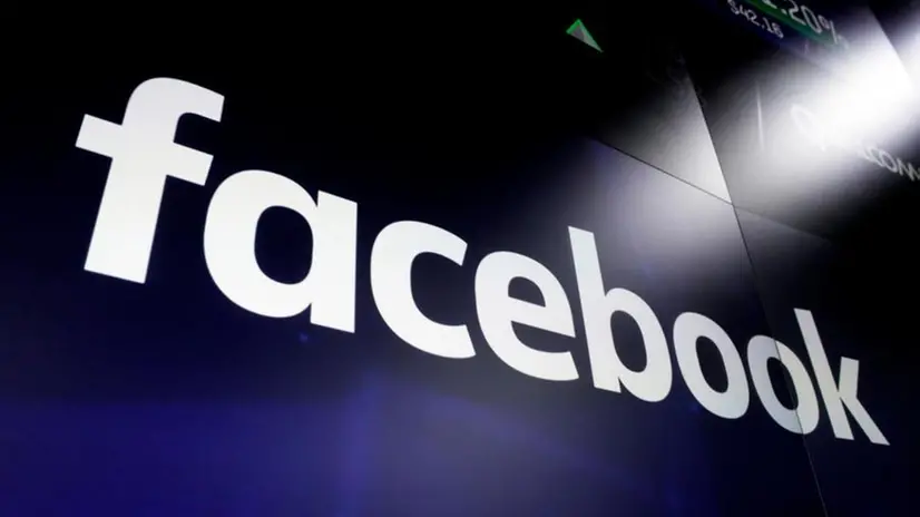 Il logo di Facebook - Foto Ansa/Ap/Richard Drew © Associated Press