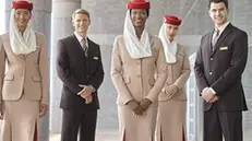 Gli assistenti di volo Emirates
