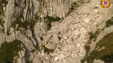 Alpinista cade e muore in Concarena