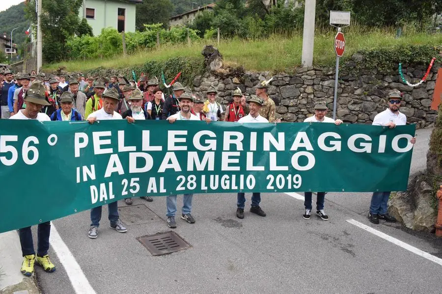 Il 56° pellegrinaggio in Adamello