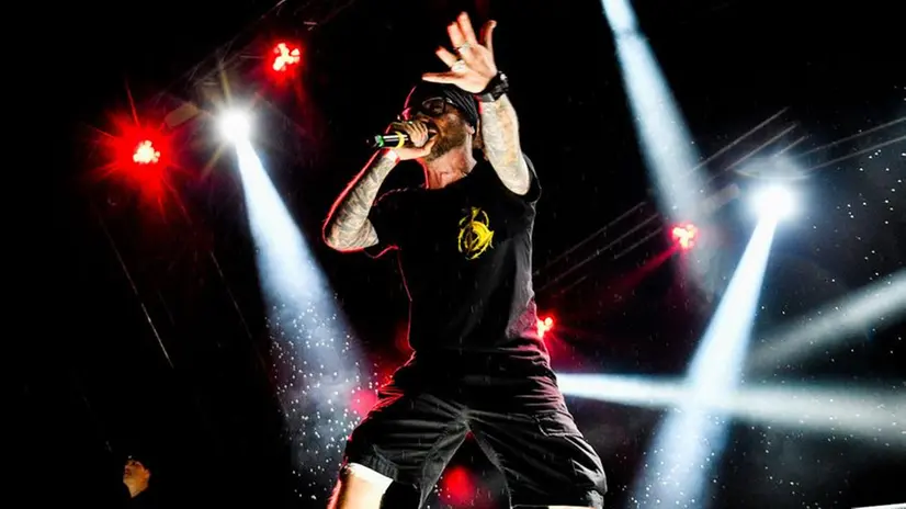 Il rap dei Colle der Fomento ha aperto la Festa di Radio Onda d'Urto