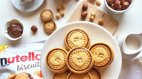 I nuovi biscotti alla Nutella