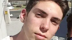 Il 20enne Andrea Nobilini, travolto e ucciso da un treno a Pisa