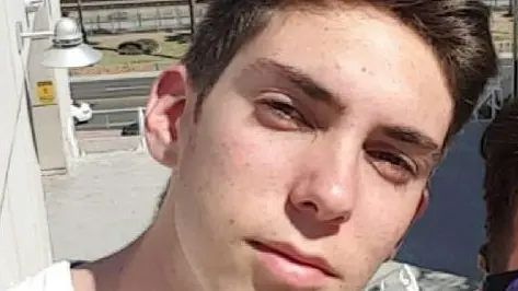 Il 20enne Andrea Nobilini, travolto e ucciso da un treno a Pisa