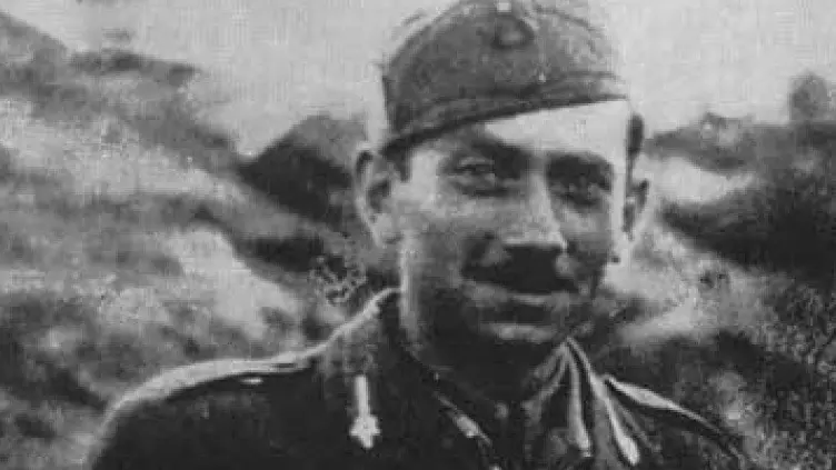 Medaglia d’oro al valore militare: Mario Cicognini morì sul monte Goliko