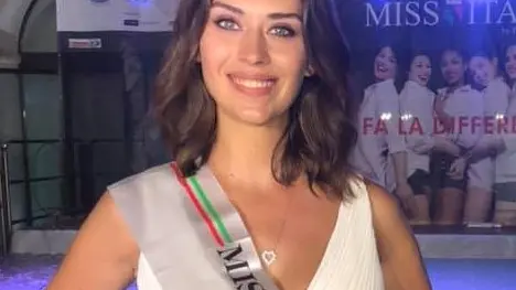 Giada Pezzaioli da Montichiari è la nuova Miss Puglia - © www.giornaledibrescia.it