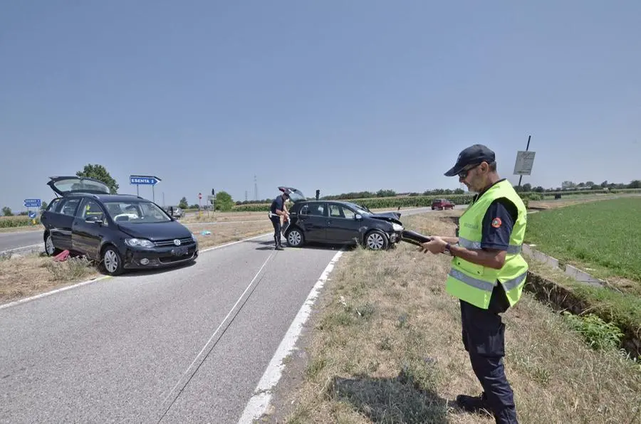 Lo schianto a Calcinato