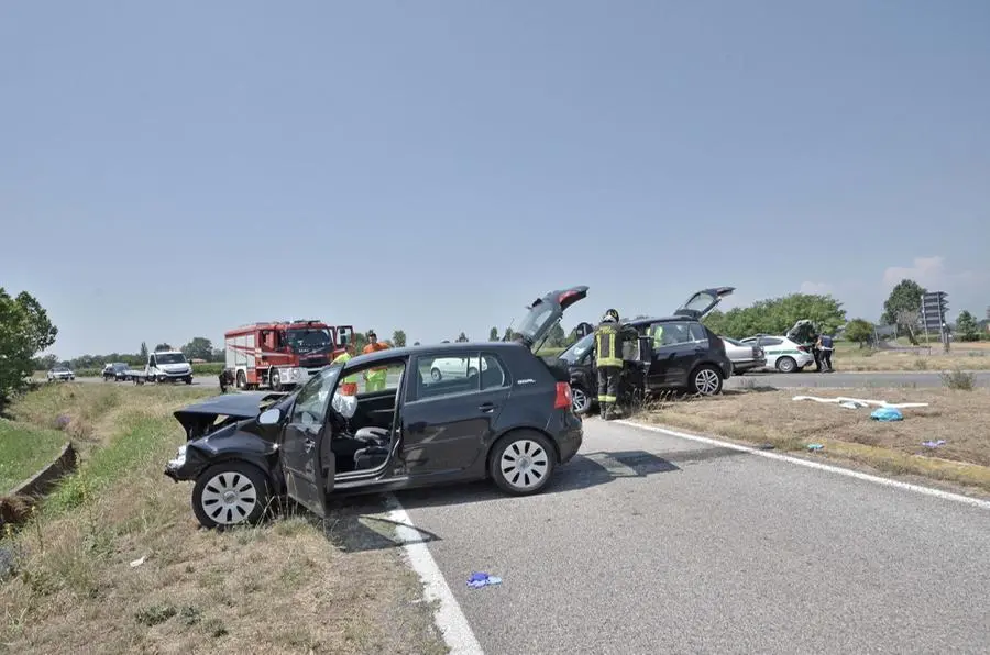 Lo schianto a Calcinato