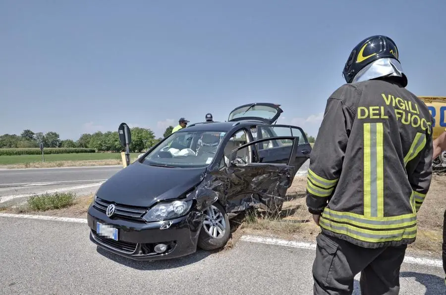 Lo schianto a Calcinato