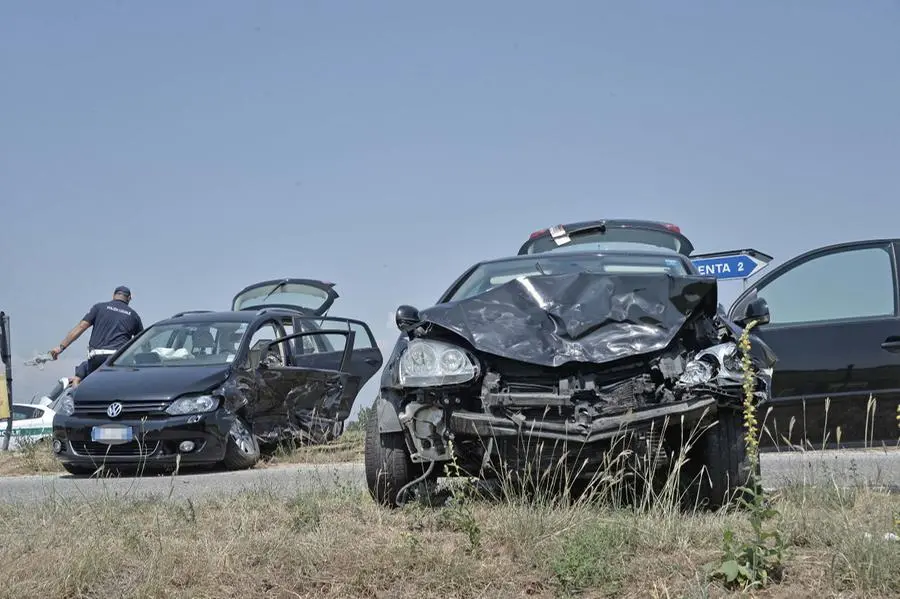 Lo schianto a Calcinato