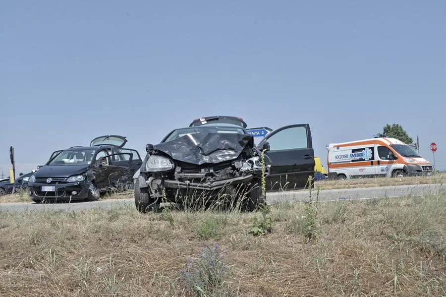 Lo schianto a Calcinato