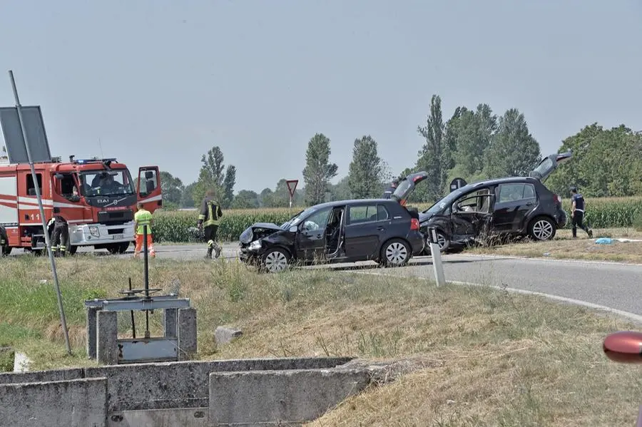 Lo schianto a Calcinato