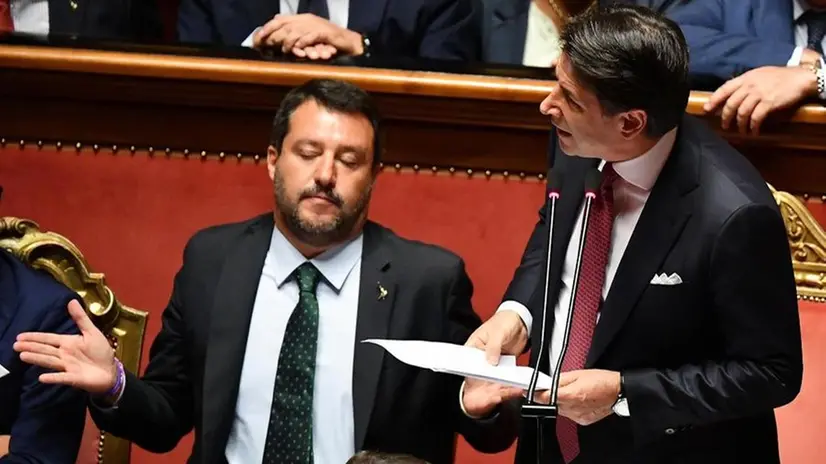 Il discorso di Conte al Senato
