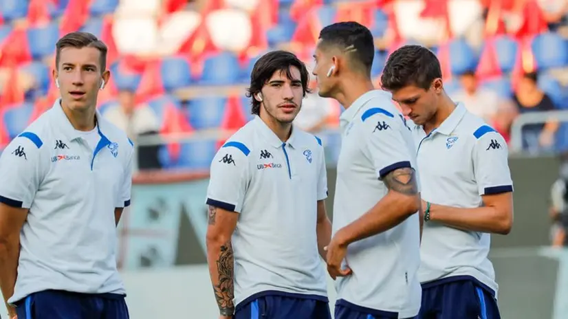 PRE-PARTITA CAGLIARI-BRESCIA