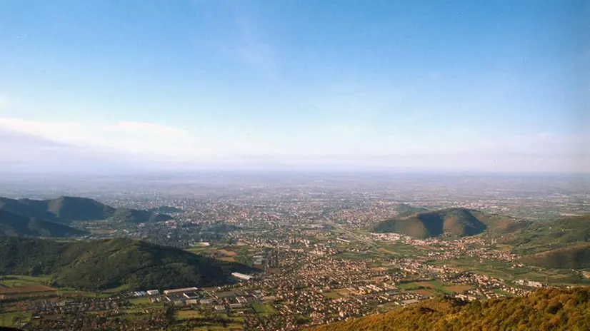 L'area dei Campiani vista dall'alto - Foto © www.giornaledibrescia.it