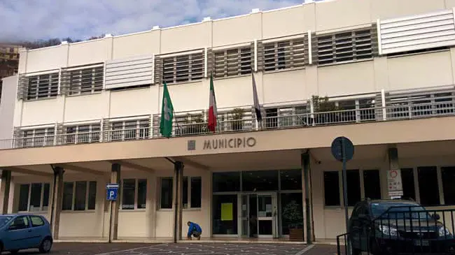 Il Municipio di Lumezzane - Foto © www.giornaledibrescia.it